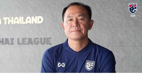 Sa thải HLV người Nhật Bản, U23 Thái Lan bổ nhiệm cựu cầu thủ Đồng Nai